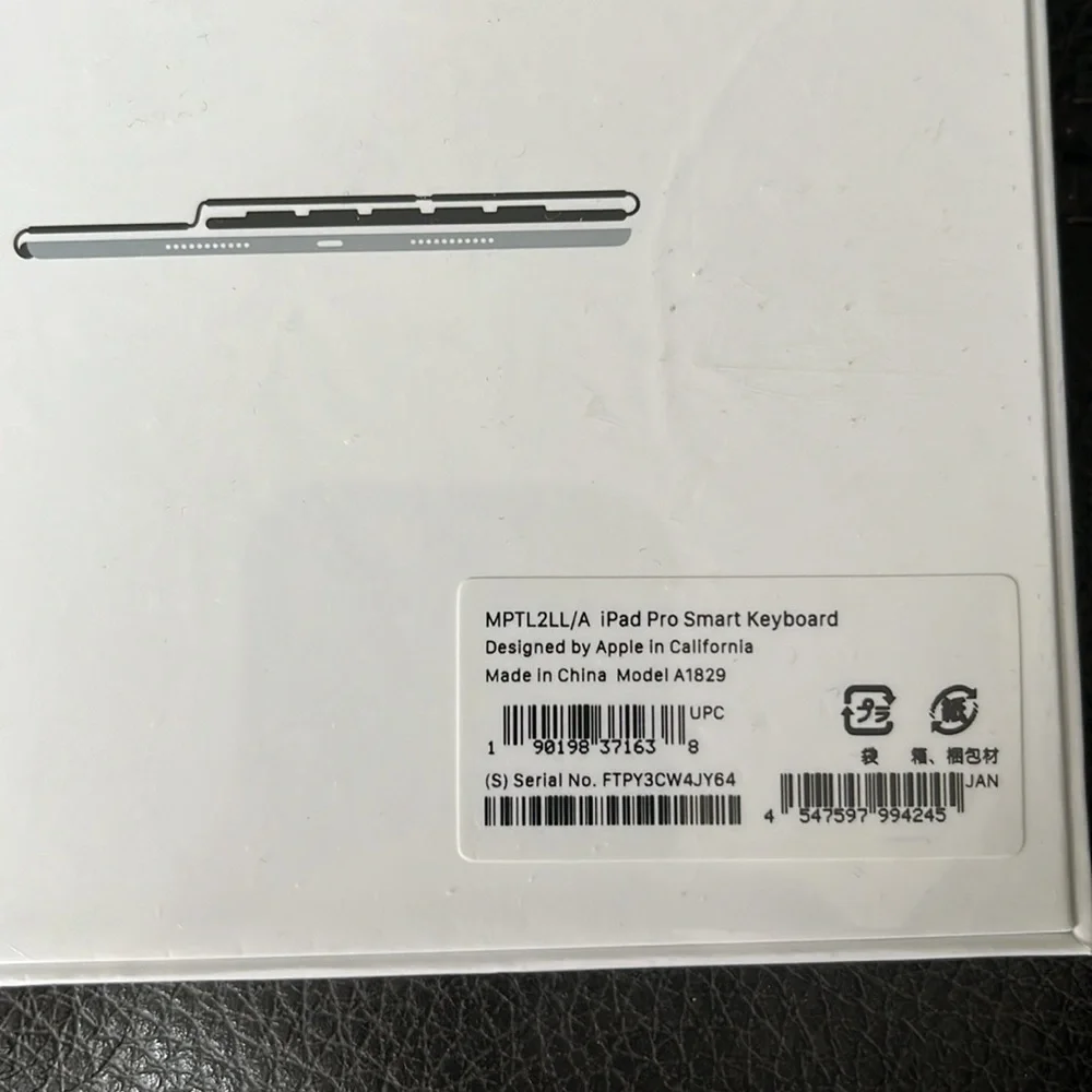 iPad Pro (10.5 inch) Smart Keyboard